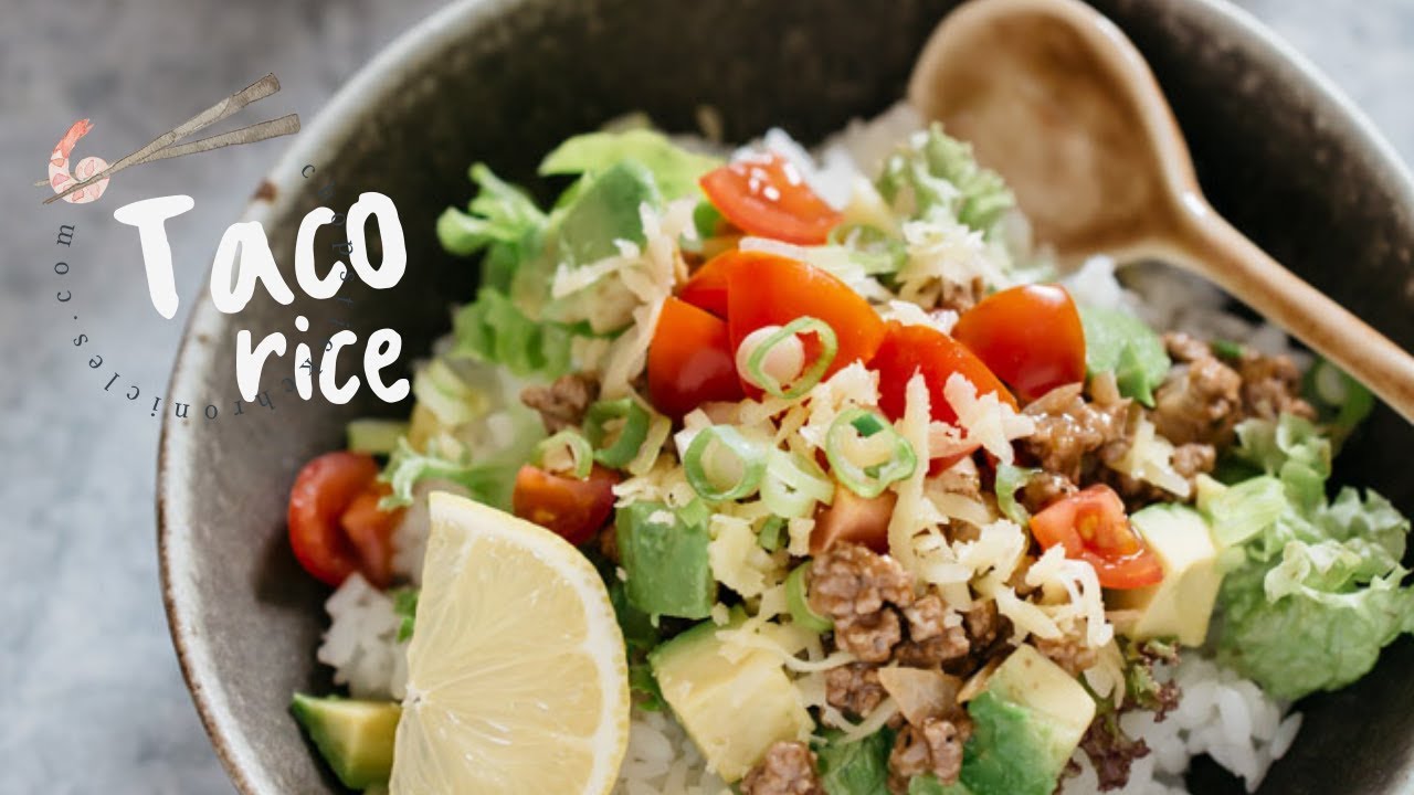 Taco Rice - YouTube