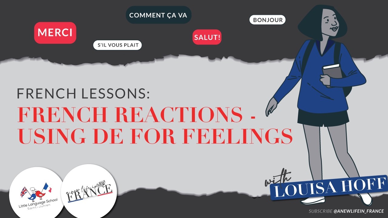 Quick French Fix 70 | Using “De” to Talk About Emotions in French