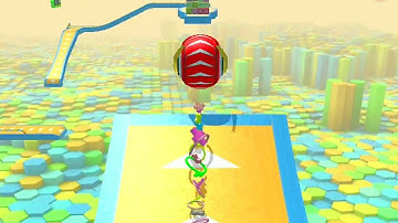 Action Balls: Gyrosphere Race SpeedRun Gameplay Level 85 to 86