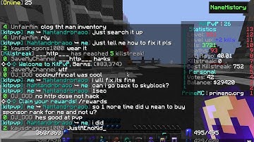 IRL Trade PrimeMC - Kosiee 1.5