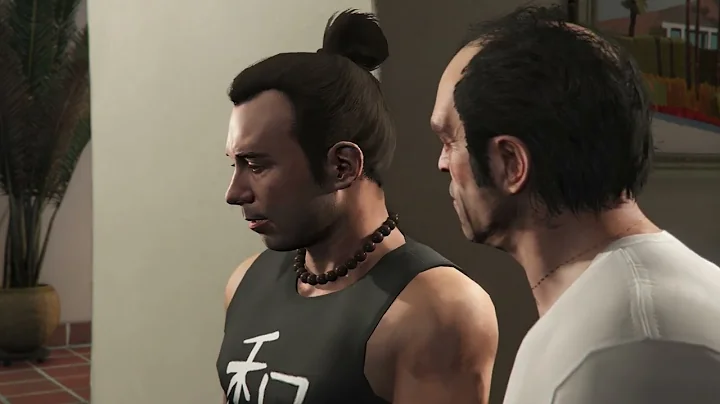 GTA 5 What Happens When Trevor Meets Michael Again After 9 Years