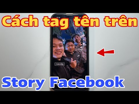Cách tag tên