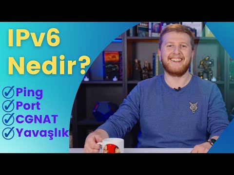 Video: Bir IPv6 adresinin her alanında kaç bit vardır?