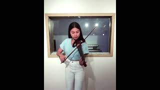 Tremendo Talento el de Yohelis Camargo y Su Violin