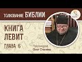 Книга Левит. Глава 6. Протоиерей Олег Стеняев. Библия. Ветхий Завет