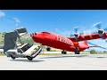 Airplane Crashes #23 - BeamNG DRIVE | SmashChan