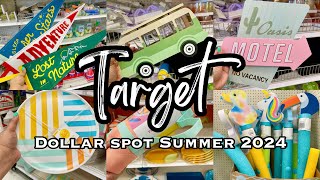 TARGET DOLLAR SPOT SHOP WITH ME • SUMMER 2024