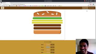 Burger Builder Walkthrough screenshot 1