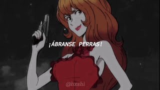 Ábranse perras — Mine Fujiko