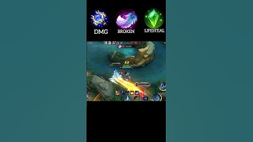 INSTAL ONE SHOT BRUSTAL BUILD JULIAN #MLBB