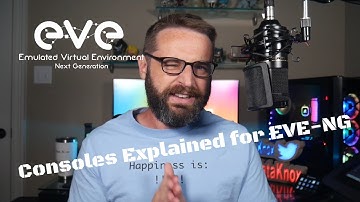EVE-NG Console Options Explained | HTML5 Console, HTML5 Desktop, Native Console