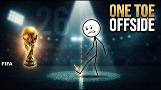 Offside, Finally Explained (The Rule Everyone Pretends to Get)