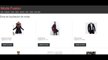 Sistema de carrito de compras con Java Web - MVC, JSP y MySQL