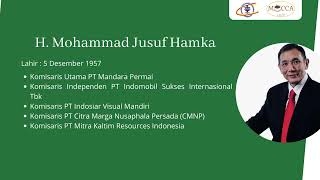 Talkshow Business Ramadhan 2022 - CV Narasumber