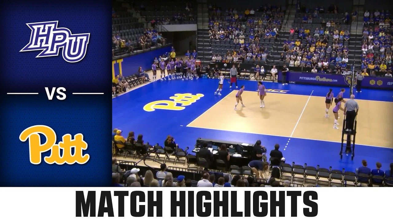 High Point vs. Pitt Match Highlights | 2026 ACC Volleyball