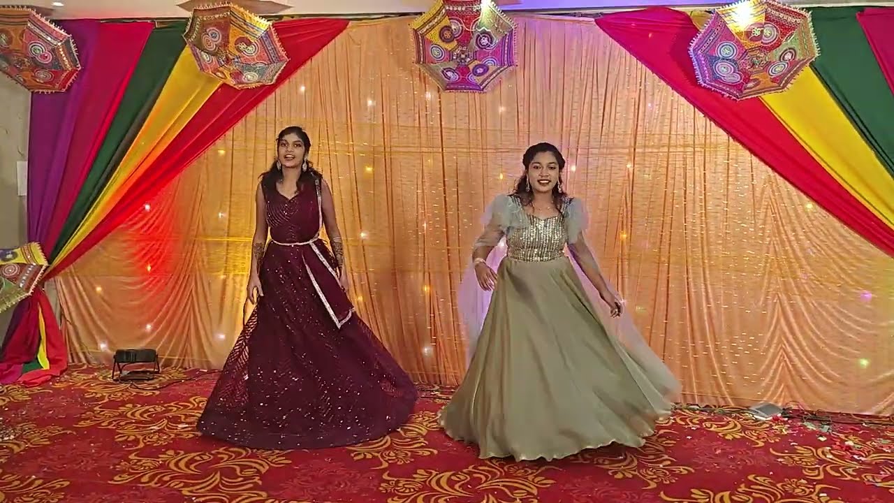 Deepya & Maha Dance Performance