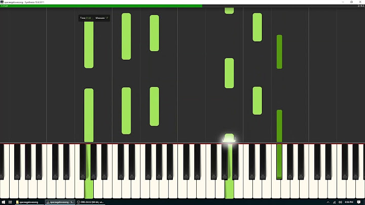 Space Age Love Song Piano version - Piano performance video thumbnail