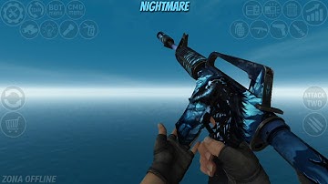 CS 1.6 Android & PC | CS:GO HD M4A1-S Pack [Original Source]