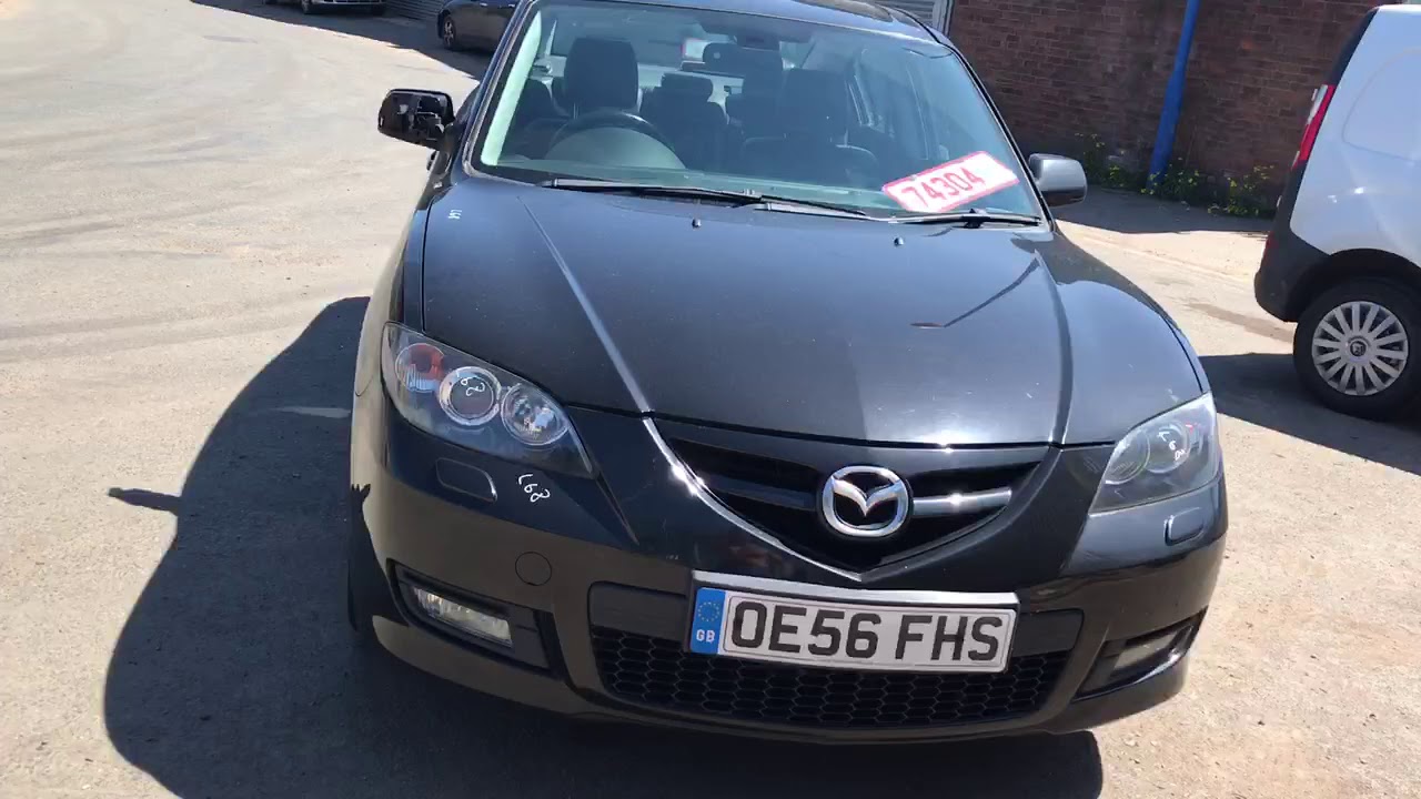 Разборка mazda 3