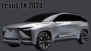 Match Highlights Lexus TX 2024 Release Date, Price, and Specs