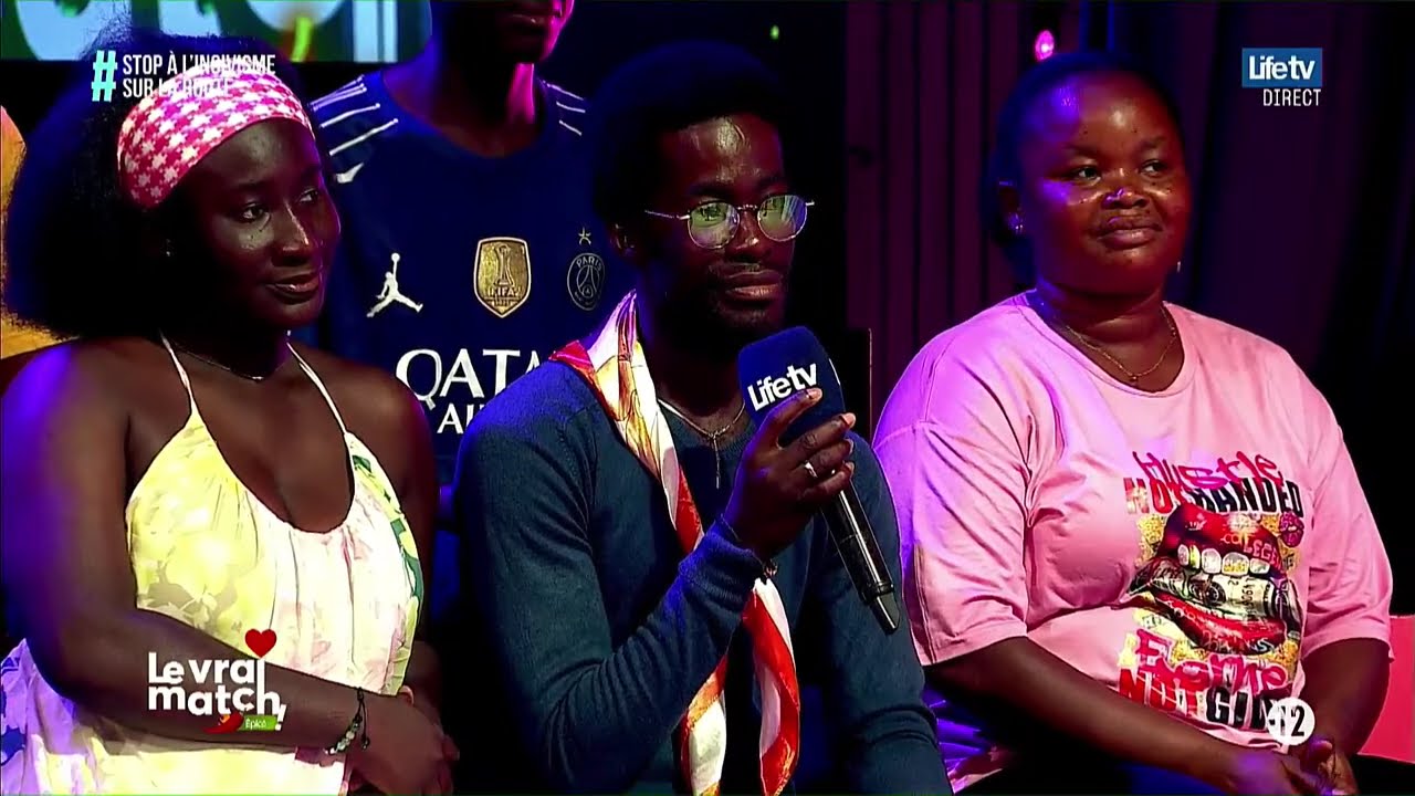 Le Vrai Match épicé du Mercredi 19 Novembre avec Myriam  la célibataire du jour.