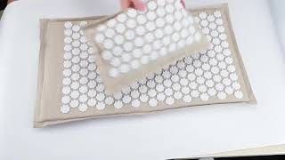 Tapis Acupression LOTUS MAT en fibre naturelle