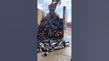 Scrap air compressor recovery process- Good tools and machinery make work easy