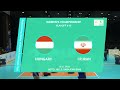 HUN vs IRI - 2022 WPV Sitting Volleyball World Championship - WOMEN 9-13 Playoff