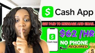 EASY HIGH PAY CASH APP REMOTE JOBS | NO PHONES NO EXPERIENCE NEEDED!