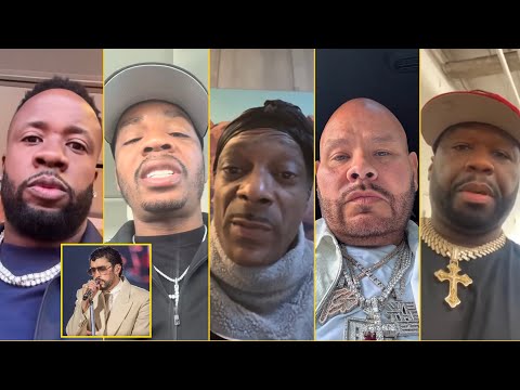 Rappers And Celebs React Bad Bunny S Performance At Super Bowl Halftime Show 2026 