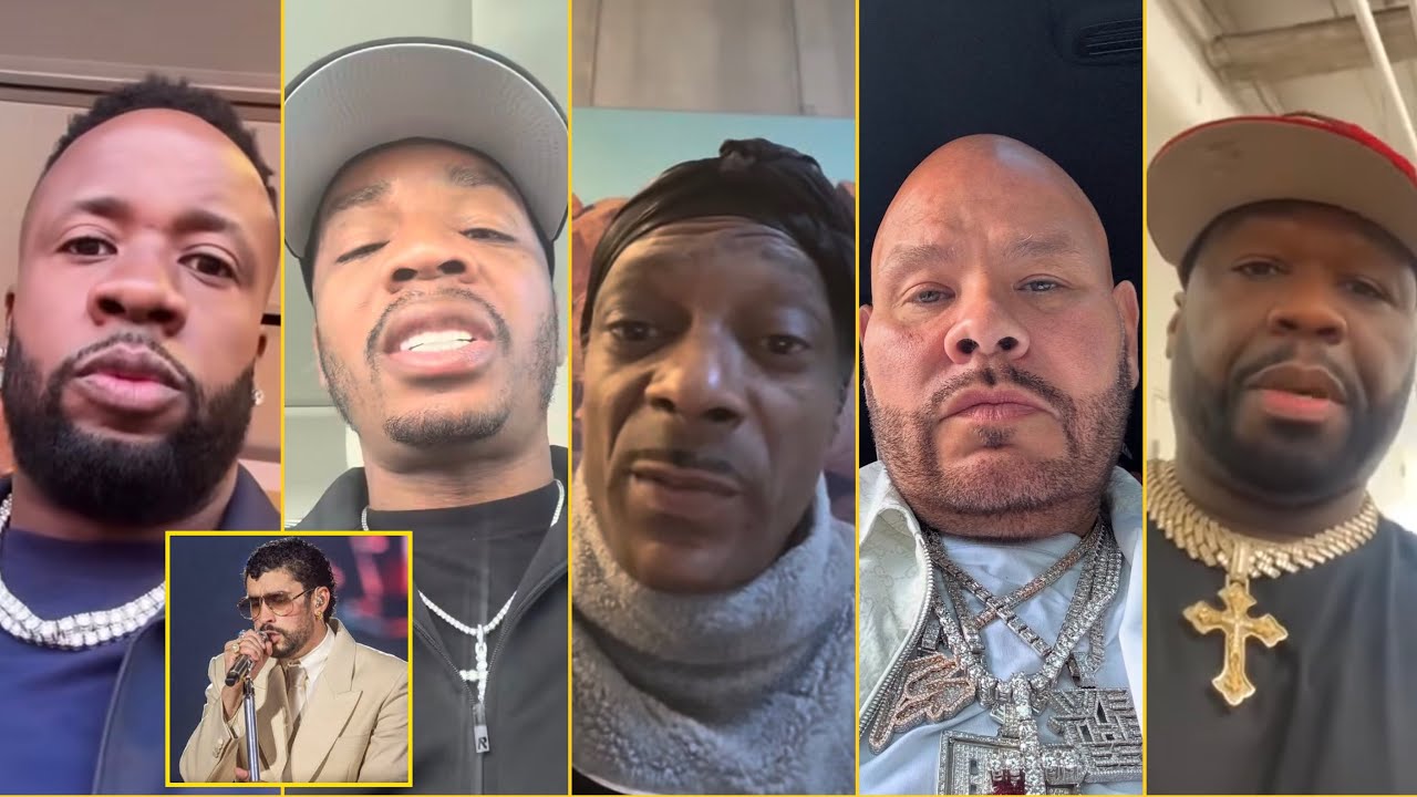 Rappers And Celebs React Bad Bunny’s Performance At Super Bowl Halftime Show 2026