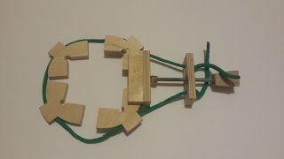 Fast set plywood clamps for box and frame clamping.