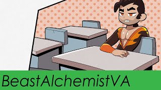 What Flambae Does on his Break (Dispatch comic dub)