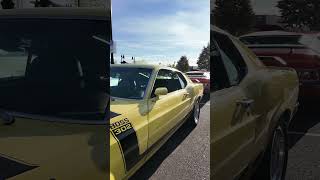 1970 Ford Mustang Boss 302 😍#mustangboss302