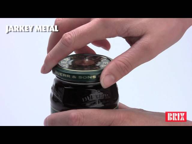 BRIX Jarkey Jar Opener - The Easiest Way to open a Jar