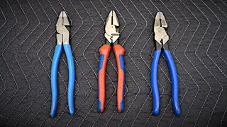 Клещи электрика - Knipex, Klein, Channellock