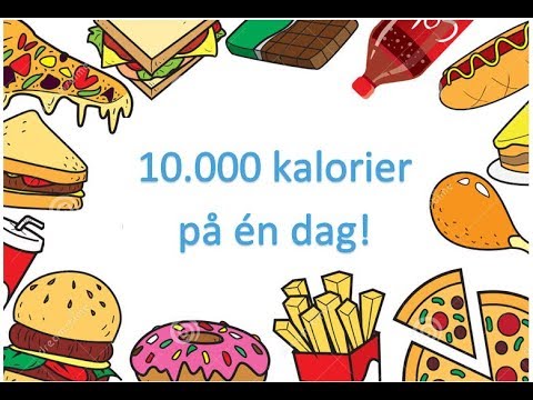 kalorier på en dag kalorier på en dag