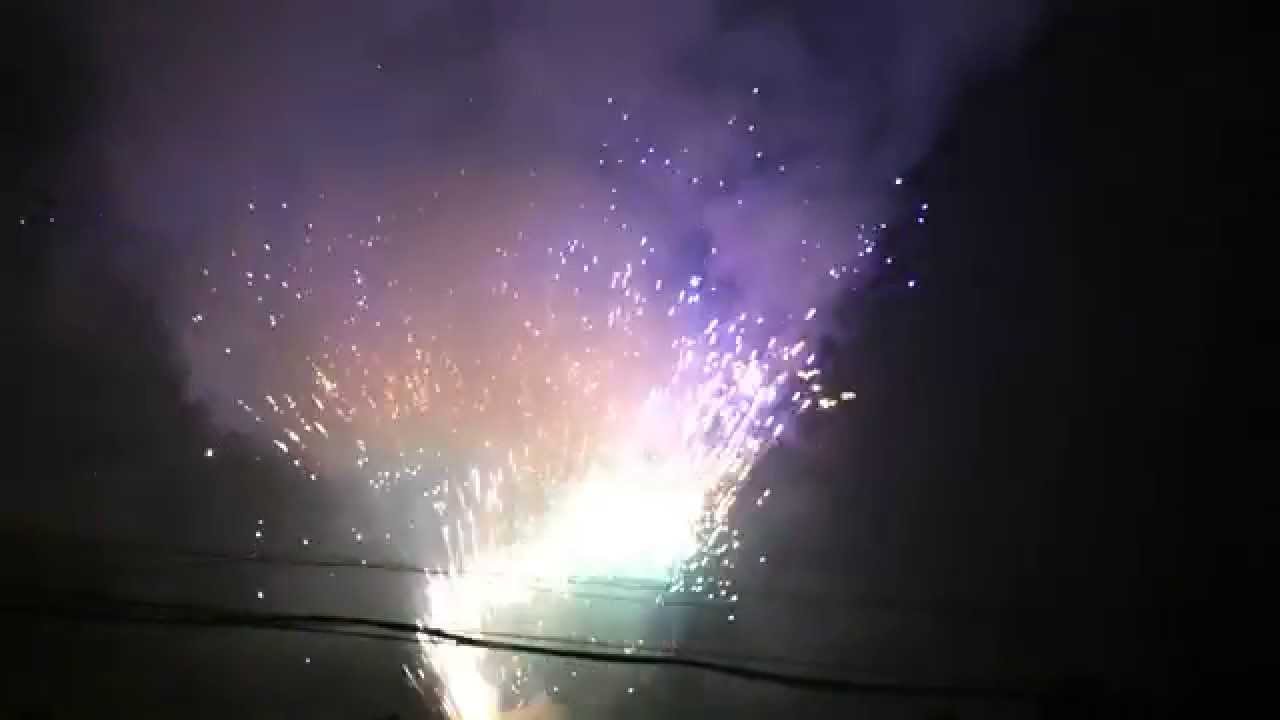 China Firework Demo Timelapse x 6 fireworks pizza