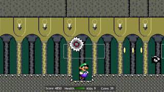 Luigi's Revenge Interactive: Bowser Castle (Level 3) OST HQ screenshot 5