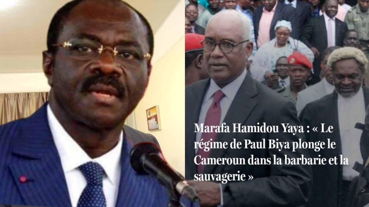 Les slogan et les promesses ne sont pas les program de campagne Mono envoie sa 2me lettre  Marafa