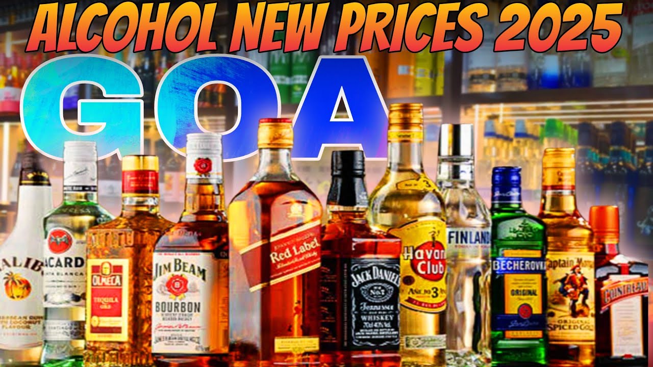 Goa S New Liquor Price 2025 Newly Launched Liquor Price Whisky Beer Maxresdefault