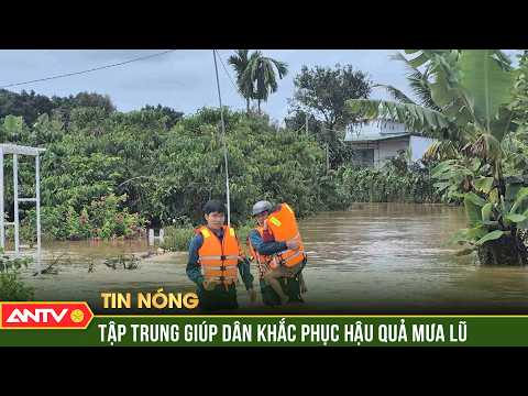 Lam Dong focuses on helping residents recover from flood damage | ANTV