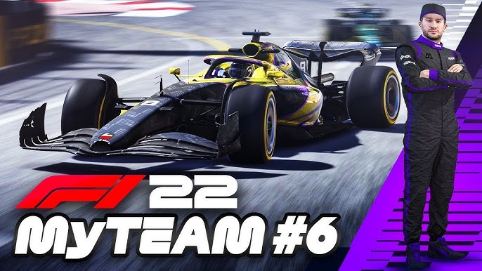 I GOT F1 22 EARLYMY FIRST RACE🤩 