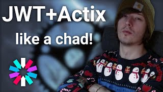 Use JWT with Actix Web & cutsom Extractor
