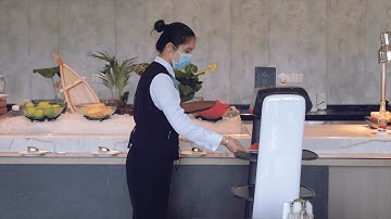 Deligo Delivery Robot Promotional Video 丨Best-selling Food Delivery Robot On Ali And Google