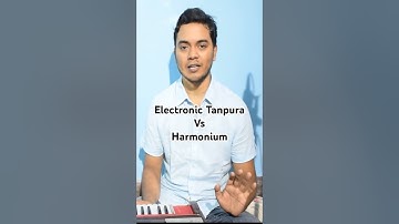 Electronic Tanpura Vs Harmonium #howtosing #learnsinging #indianclassicalmusic #learnmusic