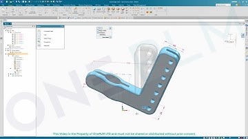 Solid Edge 2023 Sync Vs Ordered Modelling