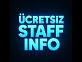 Minceraft Sunucun İçin EN İYİ ÜCRETSİZ Personel Sistemi! 😱 Nexora StaffInfo Efsanesi