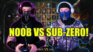 Noob Saibot vs Sub-Zero MORTAL KOMBAT 11 | MK11 PARODY!