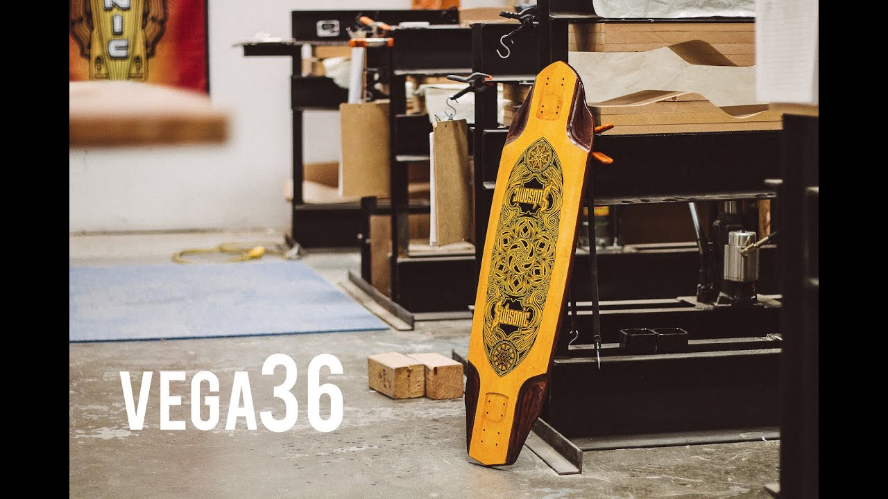 Factory Vega 36 | Subsonic Skateboards